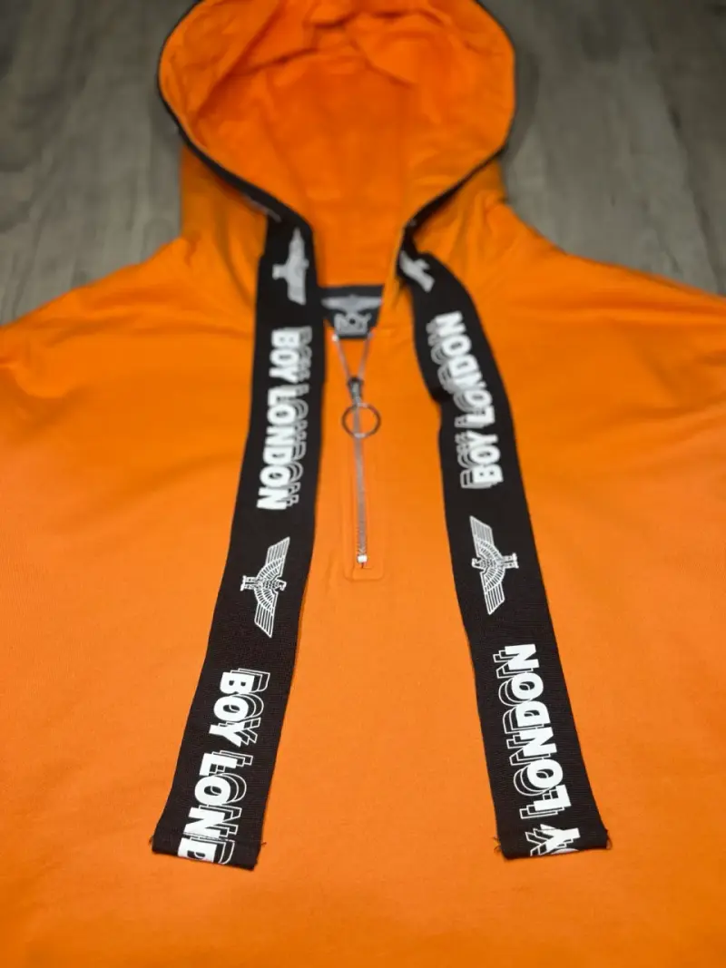 Polerón naranja con capucha Boy London - 2
