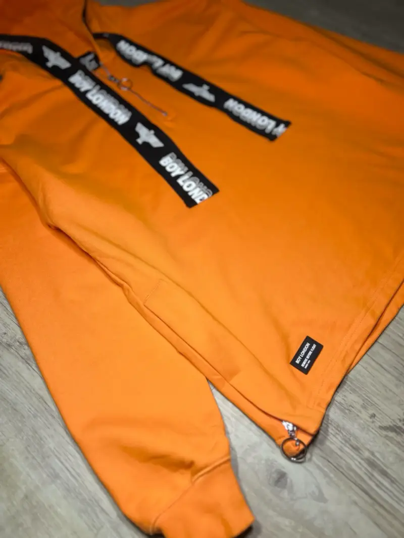 Polerón naranja con capucha Boy London - 3