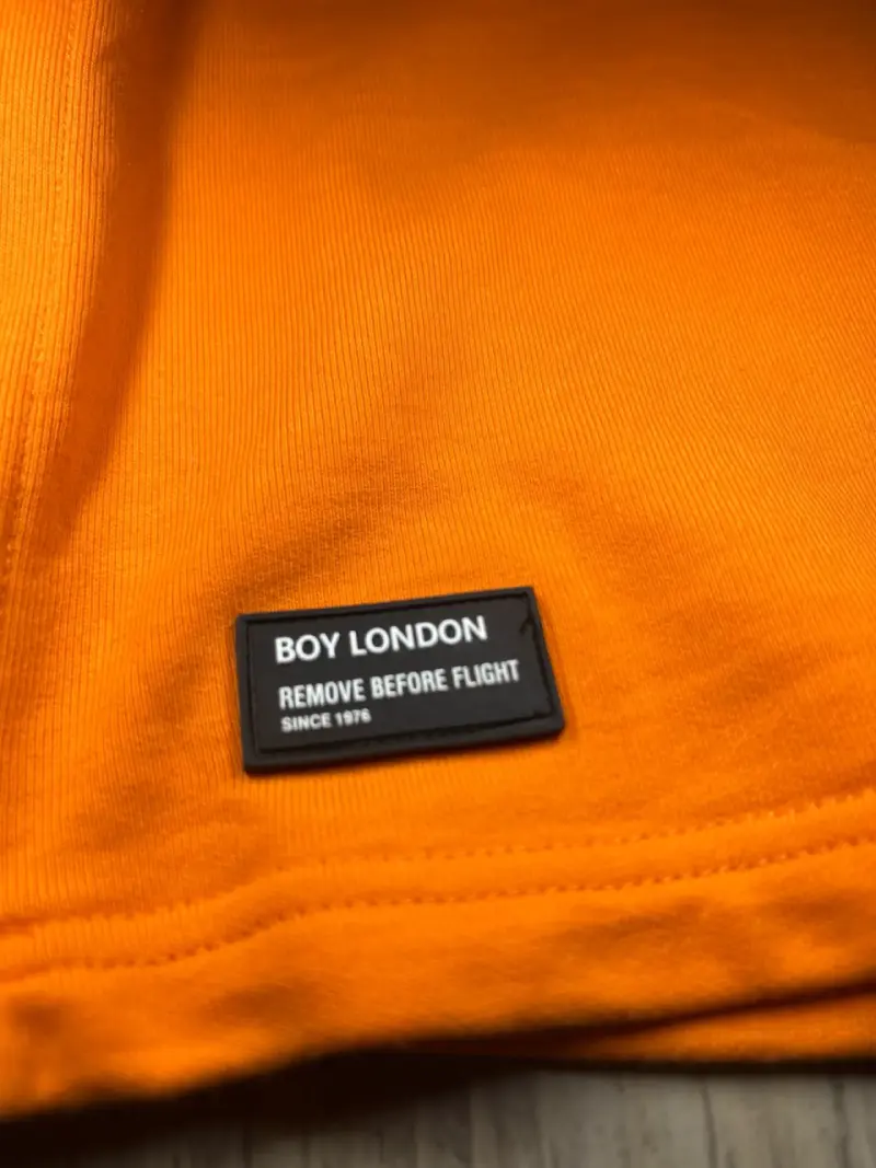 Polerón naranja con capucha Boy London - 4