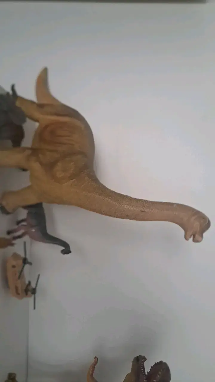 Set de Figuras de Dinosaurios de Juguete - 5
