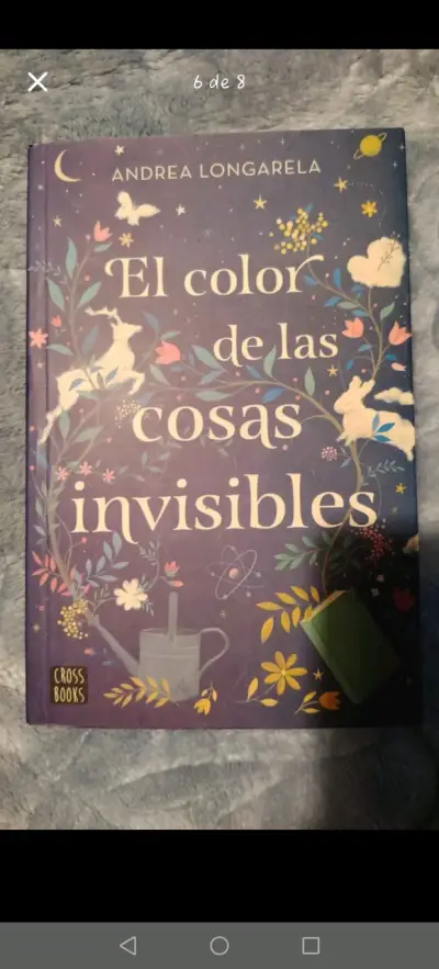 Libro 'El Color de las Cosas Invisibles' - miniatura 1