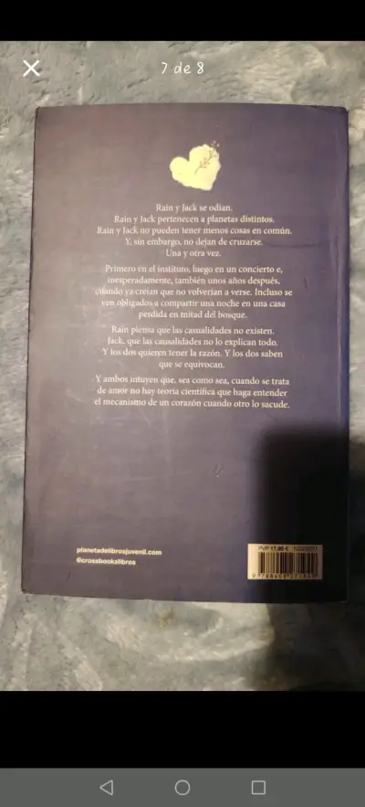 Libro 'El Color de las Cosas Invisibles' - miniatura 2