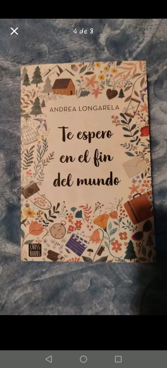 Libro 'Te espero en el fin del mundo'