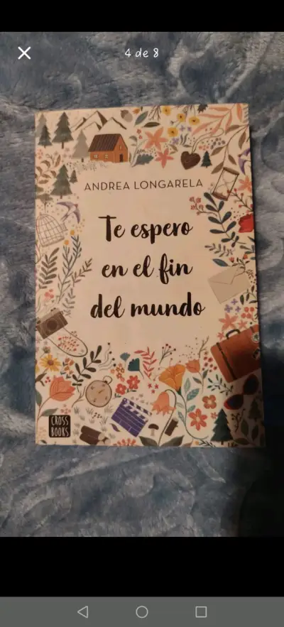 Libro 'Te espero en el fin del mundo' - miniatura 1