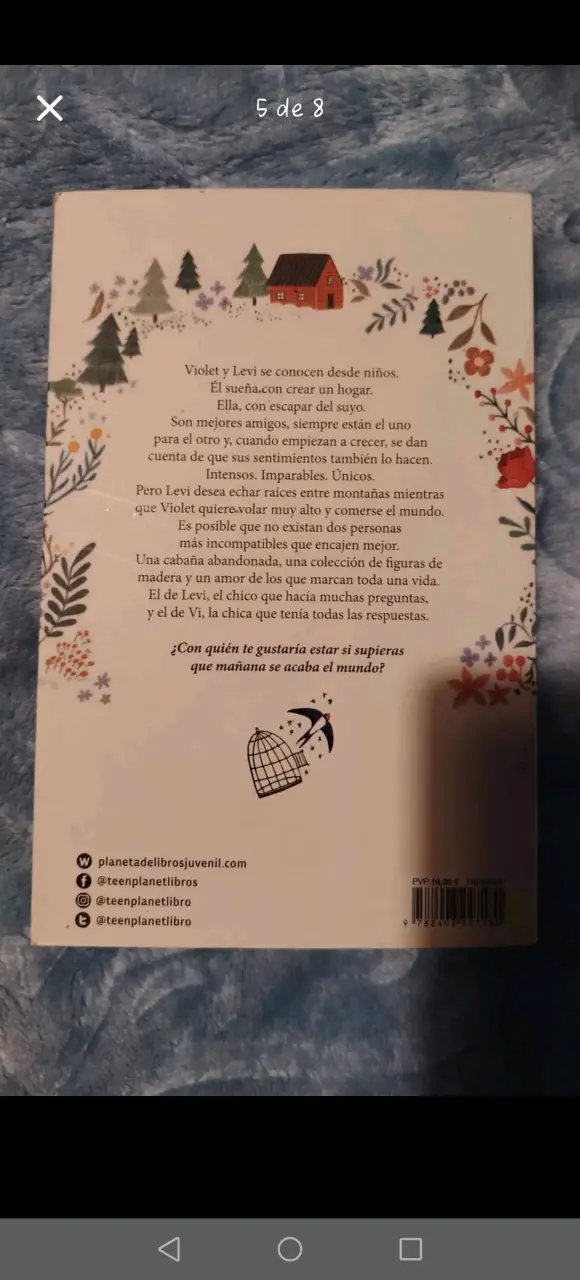 Libro 'Te espero en el fin del mundo' - 2