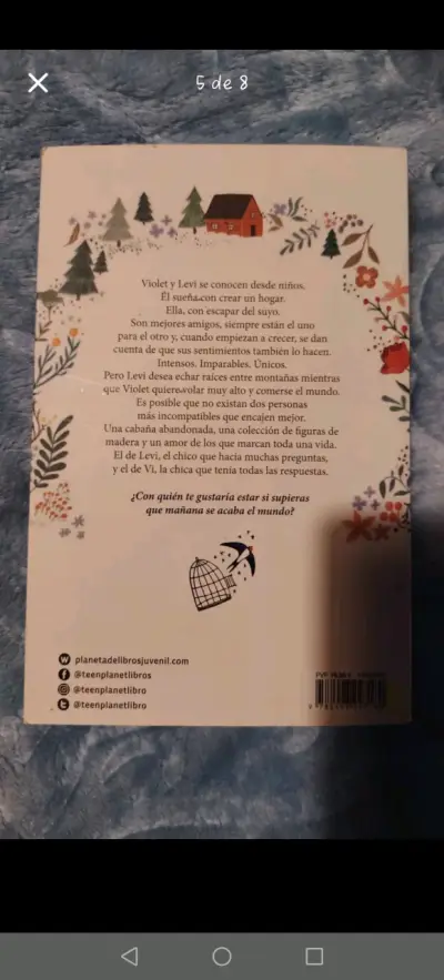 Libro 'Te espero en el fin del mundo' - miniatura 2