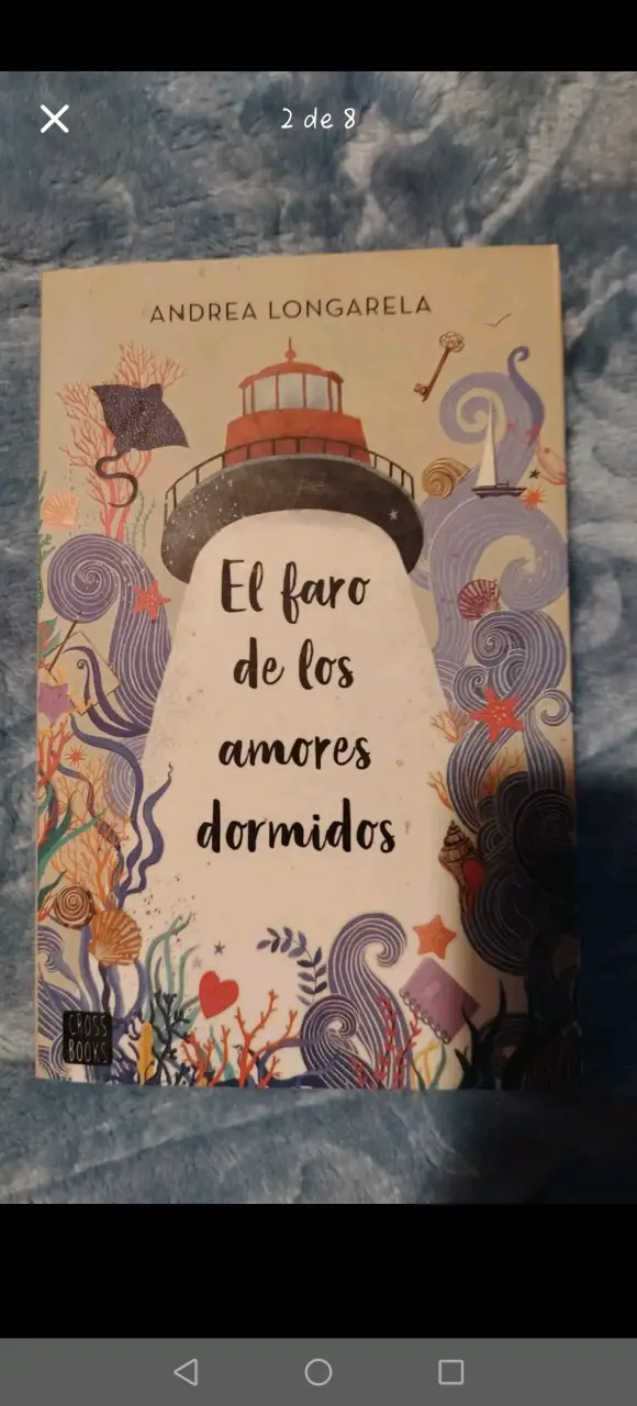 Libro 'El Faro de los Amores Dormidos' - 1