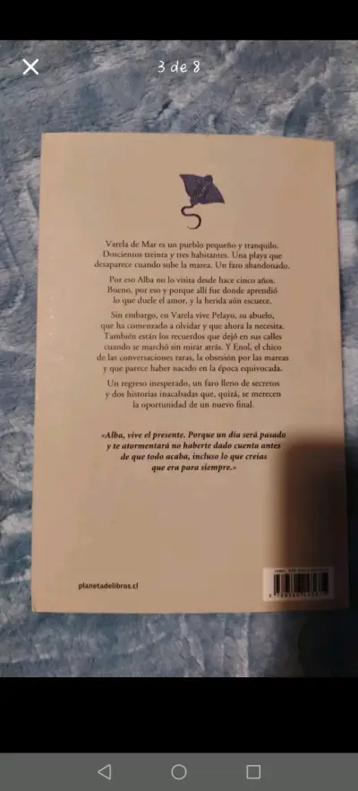Libro 'El Faro de los Amores Dormidos' - miniatura 2