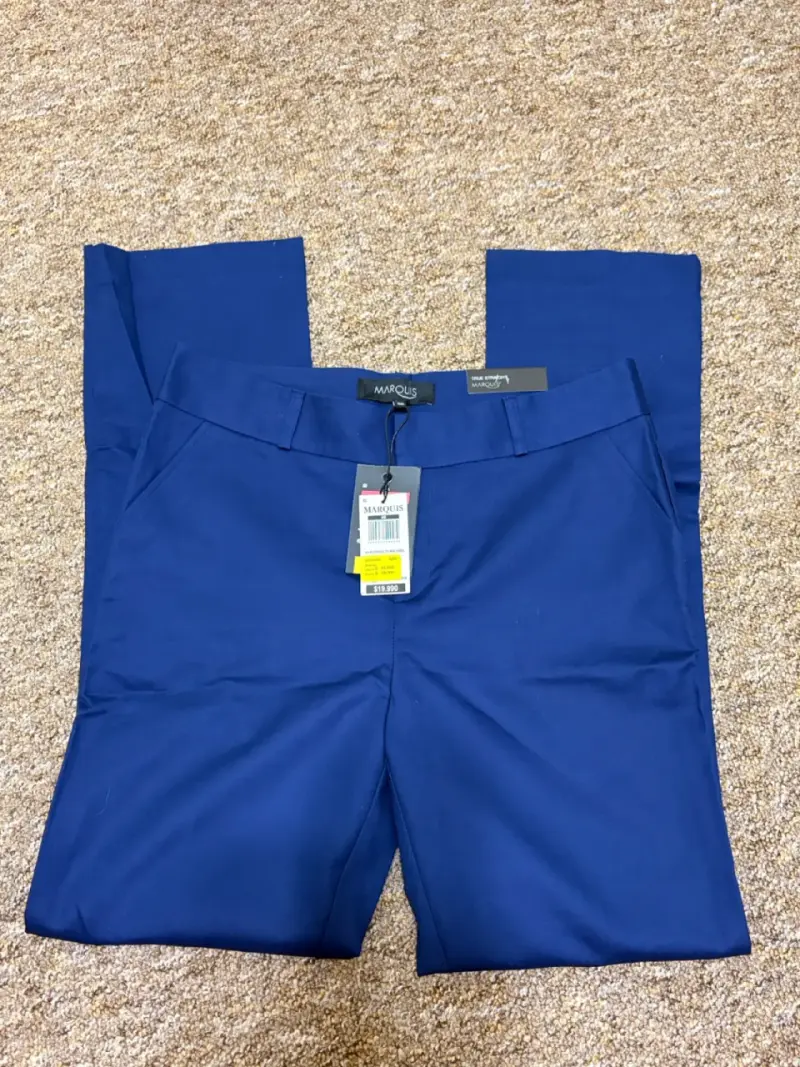 Pantalones azul marino Marquis - 1