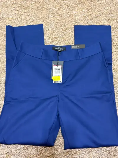 Pantalones azul marino  Marquis - miniatura 2