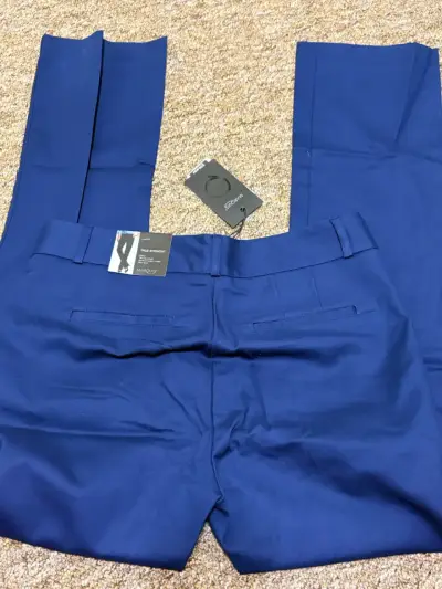 Pantalones azul marino  Marquis - miniatura 3