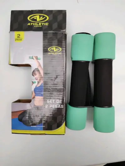 Set de 2 pesas Athletic Works para ejercicio - miniatura 1