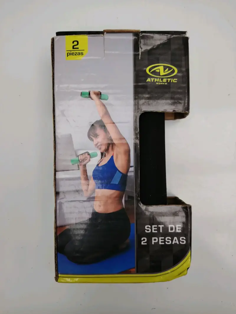 Set de 2 pesas Athletic Works para ejercicio - 2