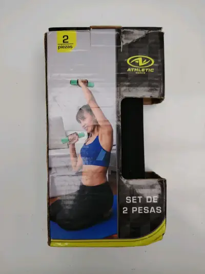 Set de 2 pesas Athletic Works para ejercicio - miniatura 2