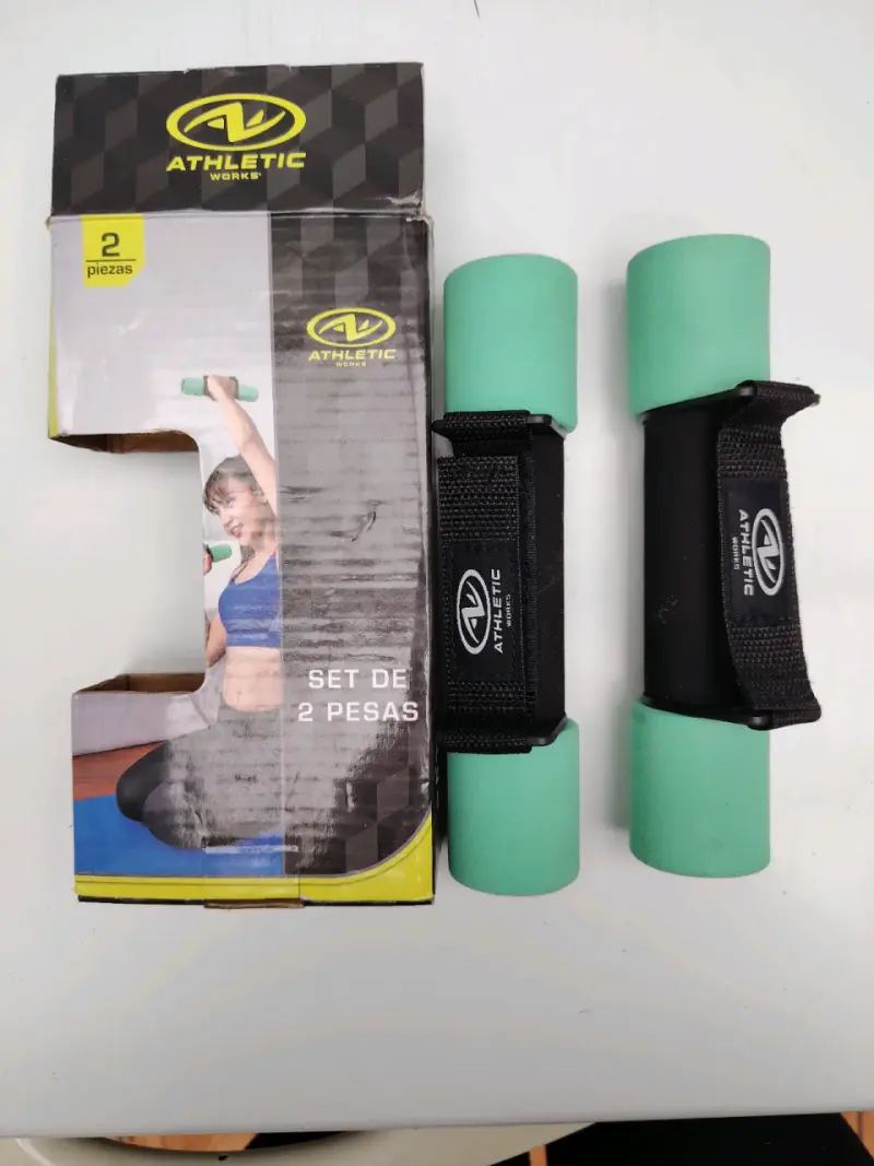 Set de 2 pesas Athletic Works para ejercicio - 3
