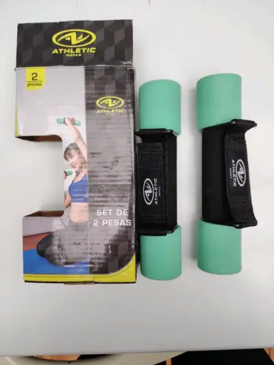 Set de 2 pesas Athletic Works para ejercicio - miniatura 3