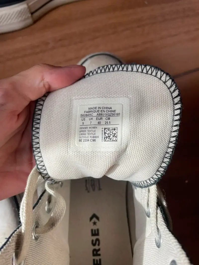 Converse Chuck Taylor All Star Blanca plataforma - 3
