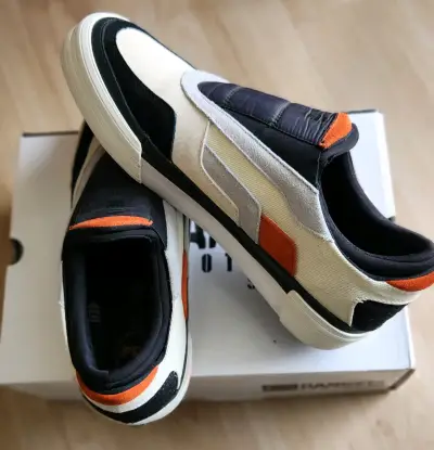 Zapatillas Homie Off White/Black Talla 44 - miniatura 1