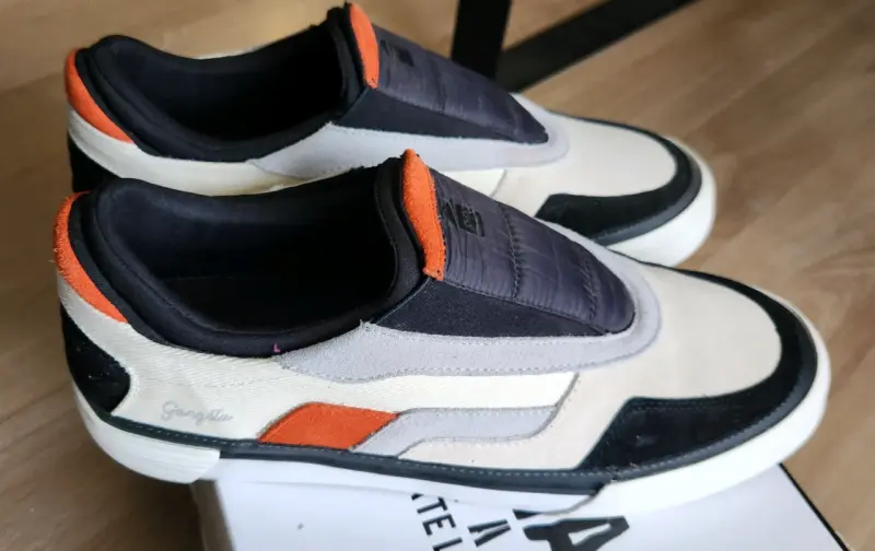 Zapatillas Homie Off White/Black Talla 44 - 2