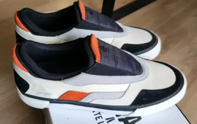 Zapatillas Homie Off White/Black Talla 44 - miniatura 2
