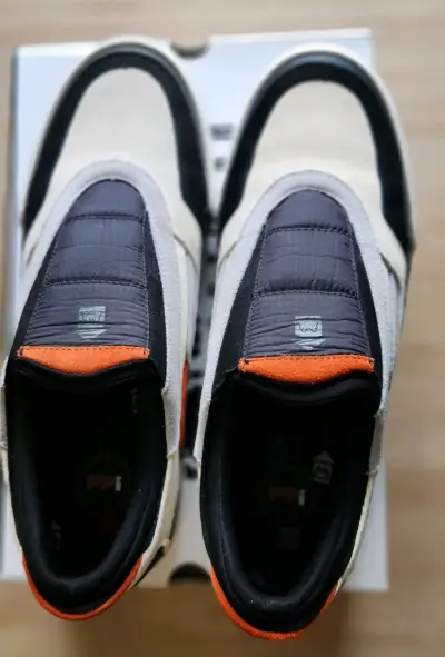 Zapatillas Homie Off White/Black Talla 44 - miniatura 3