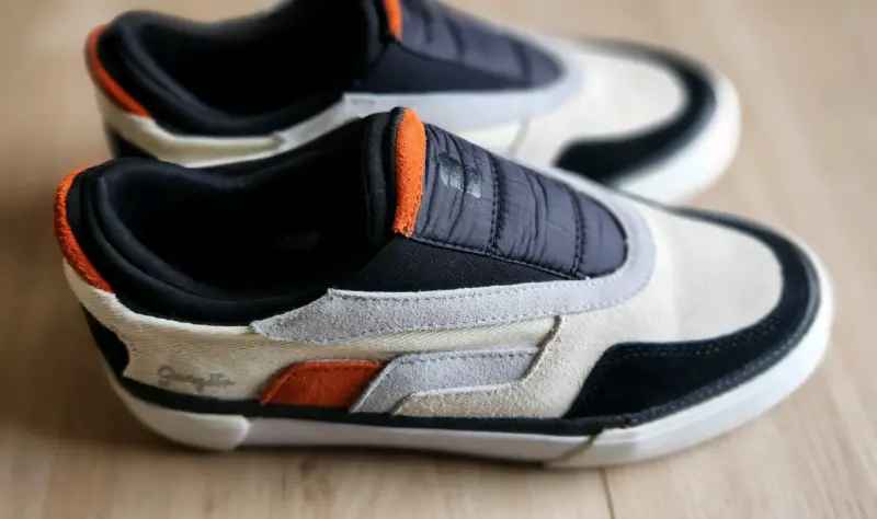 Zapatillas Gangsta Homie Off White/Black Talla 44 - 1