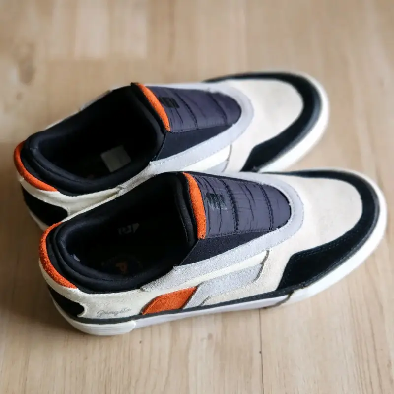 Zapatillas Gangsta Homie Off White/Black Talla 44 - 3