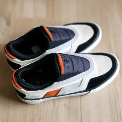 Zapatillas Gangsta Homie Off White/Black Talla 44 - miniatura 3