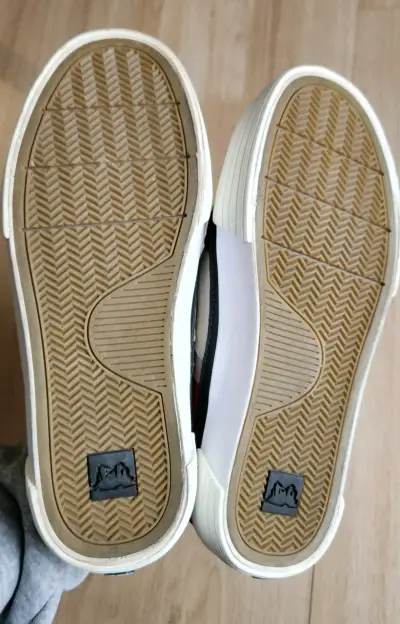 Zapatillas Gangsta Homie Off White/Black Talla 44 - miniatura 4
