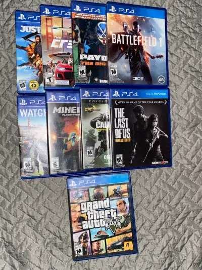 Consola PS4 con control y juegos incluidos - miniatura 2