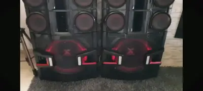 Sistema de sonido LG XBOOM con luces LED - miniatura 2