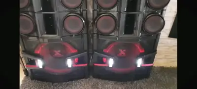 Sistema de sonido LG XBOOM con luces LED - miniatura 3