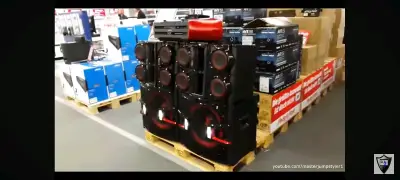 Sistema de sonido LG XBOOM con luces LED - miniatura 5