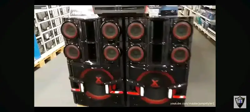 Sistema de sonido LG XBOOM con luces LED - 6