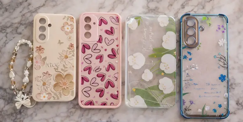 Set de carcasas para celular Samsung A36