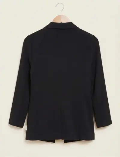 Blazer negro para mujer elegante - miniatura 2