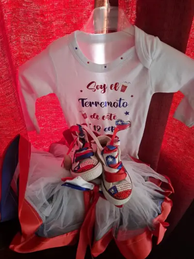 Trajes fiestas patrias niña - miniatura 2