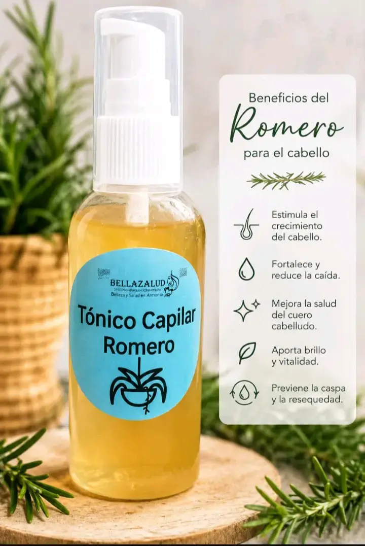 Tónico Capilar Rom 60ero para Crecimiento y Fortal - 2