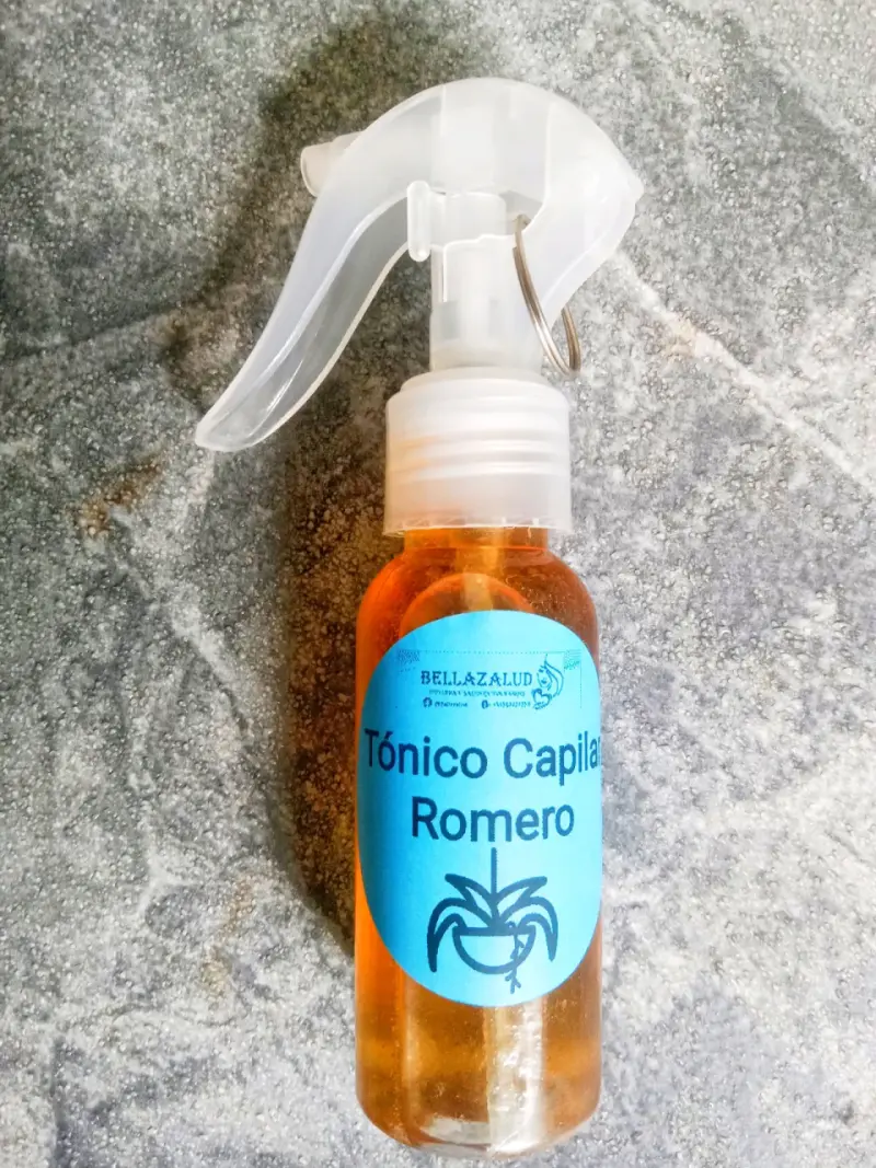 Tónico Capilar Rom 60ero para Crecimiento y Fortal - 4