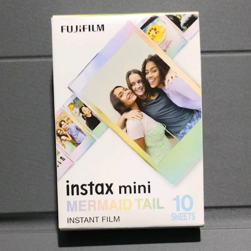 Papel fotográfico Fujifilm Instax Mini Mermaid Tail