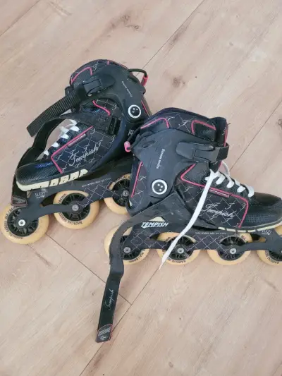 Patines en línea Tempish negros - miniatura 2