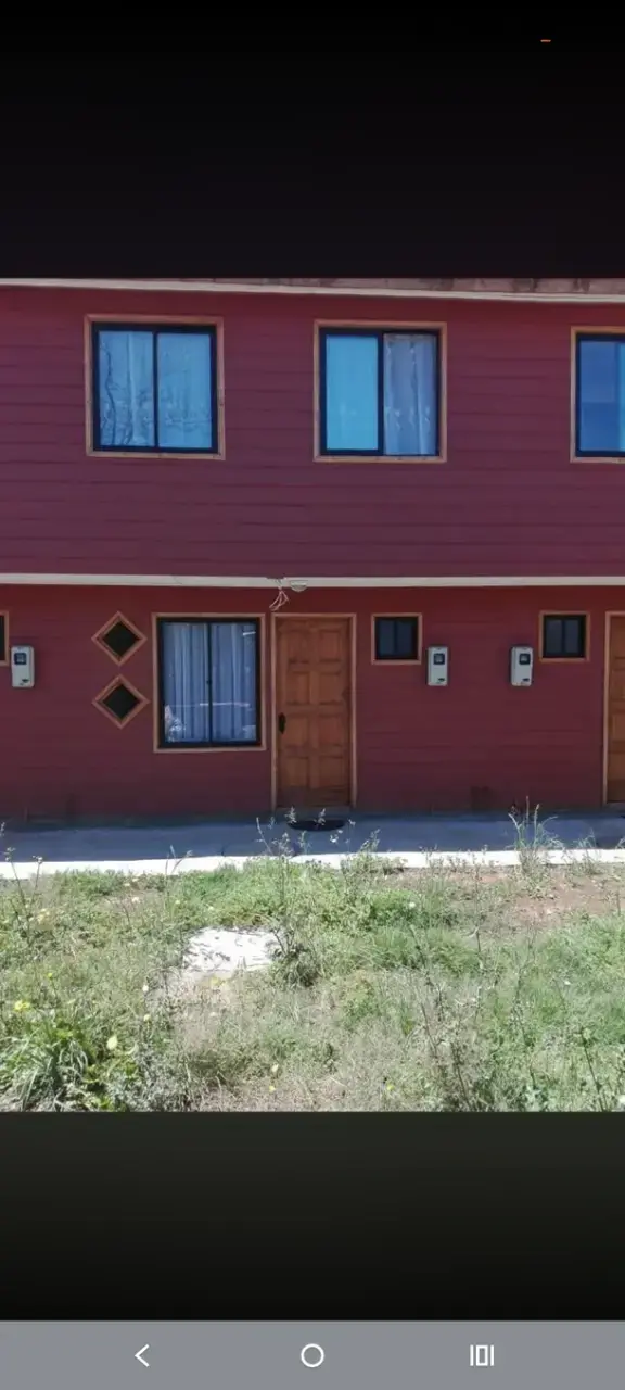 Arriendo cabaña completamente amoblada