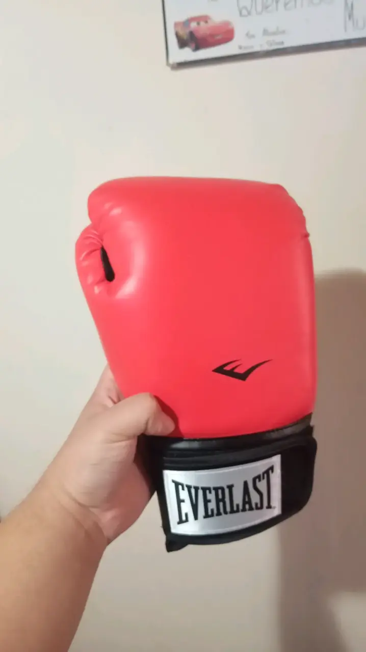 Guantes de Boxeo Everlast Rojos - 1