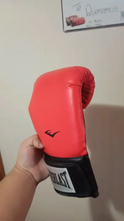 Guantes de Boxeo Everlast Rojos - miniatura 2