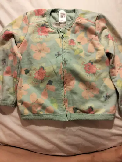 Chaqueta de polar azul para mujer - miniatura 2