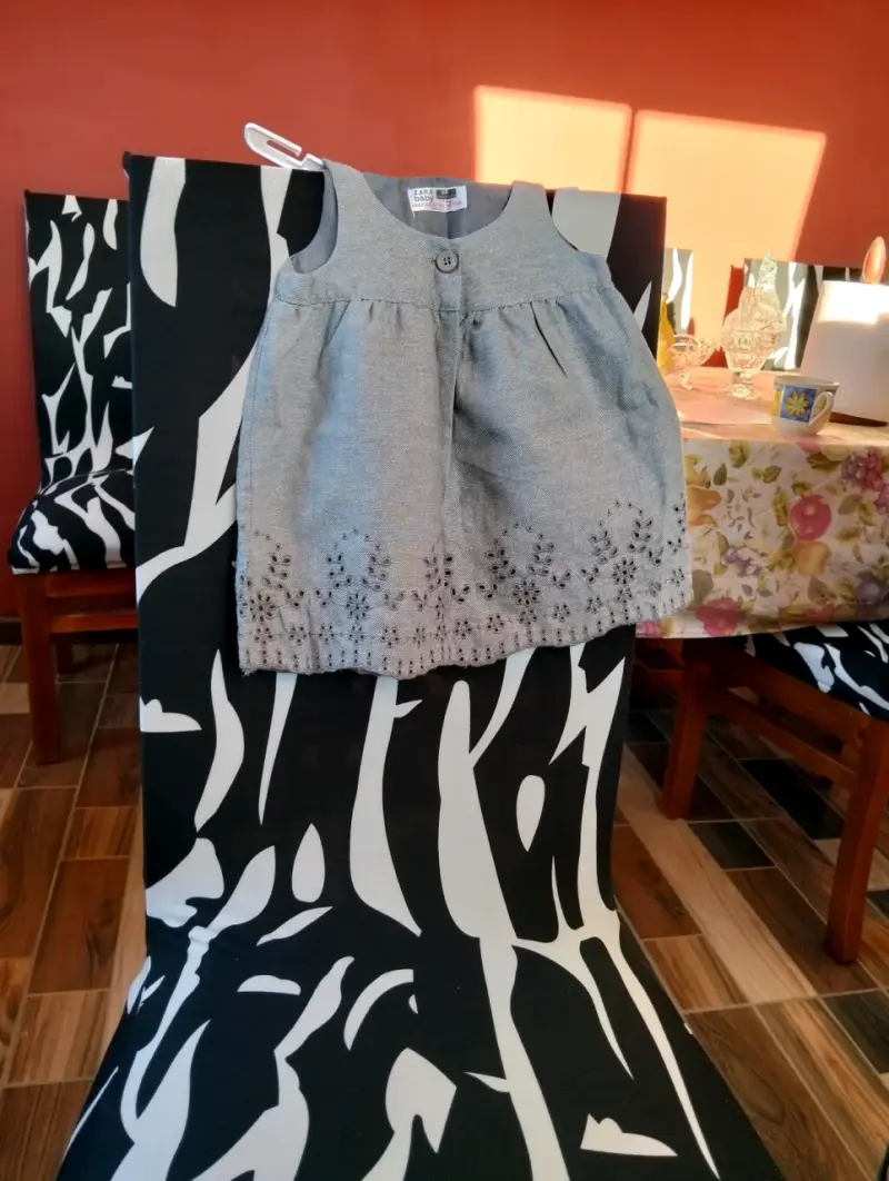 Chaqueta de polar azul para mujer - 3