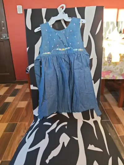 Chaqueta de polar azul para mujer - miniatura 5