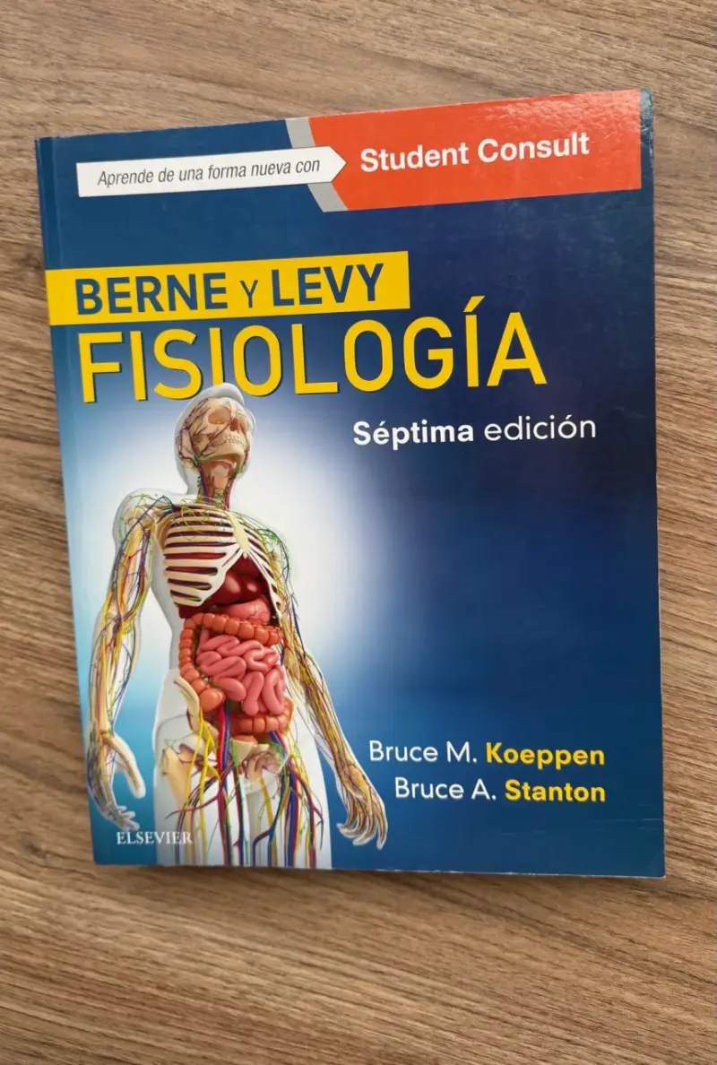Libro Berne y Levy Fisiología Séptima Edición - 1