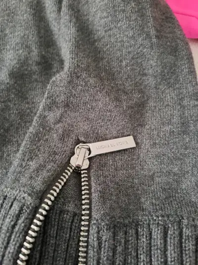 Vestido de punto gris Michael Kors con cierre - miniatura 4