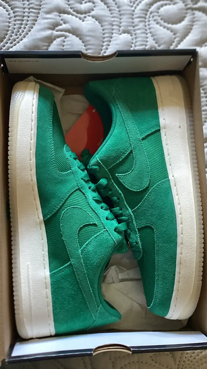 Zapatillas Nike Air Force 1 Malachite Ivory